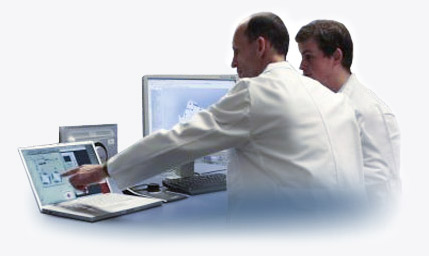 Assistência técnica de equipamentos para exames laboratoriais